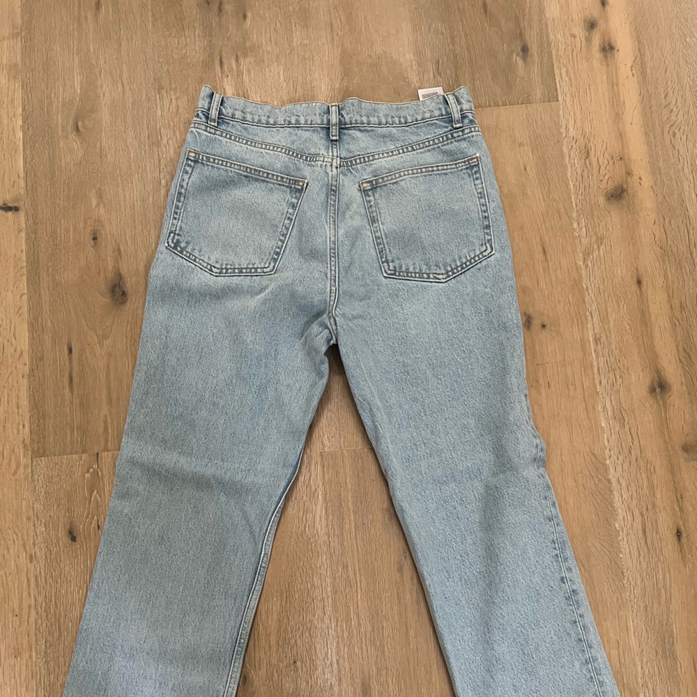 Reformation Light Blue High Rise Jeans - Picture 7 of 8